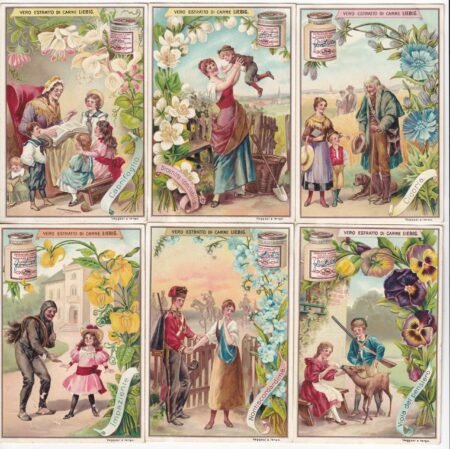 LIEBIG ITA S 565 – Petardi e palloncini alla fiera – ottime condizioni