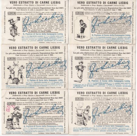 LIEBIG ITA S 565 – Petardi e palloncini alla fiera – ottime condizioni