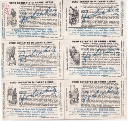 LIEBIG ITA S 669 – Festa nell’antico evo – buone condizioni