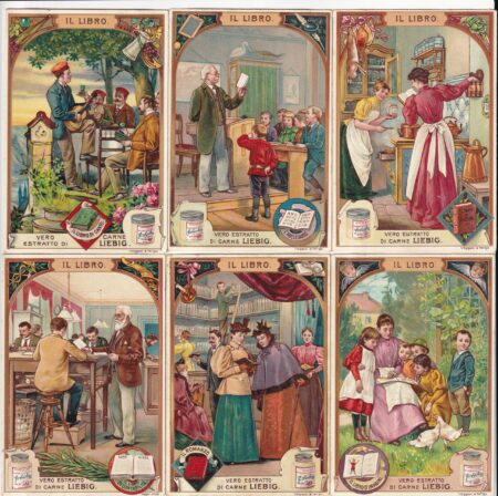 LIEBIG ITA S 562 – IL LIBRO – Ottime condizioni