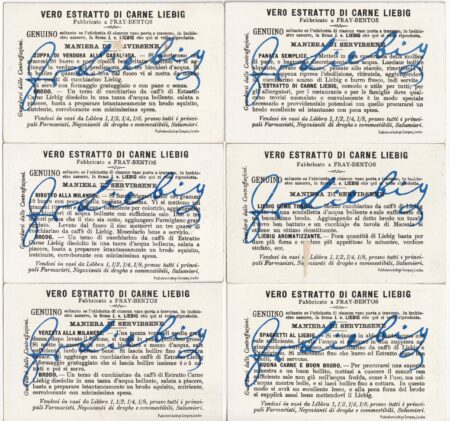 Liebig ITA S 172 – Esercito Italiano 1 – 1886 – Ottime condizioni