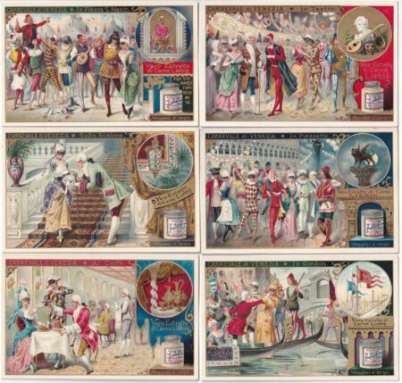 LIEBIG ITA S 335 – Carnevale di Venezia – Ottime condizioni