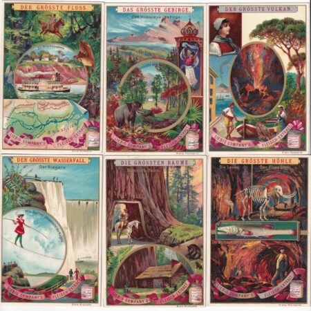 Liebig TED S 511 – Grandiosità della natura – 1897 – Ottime condizioni