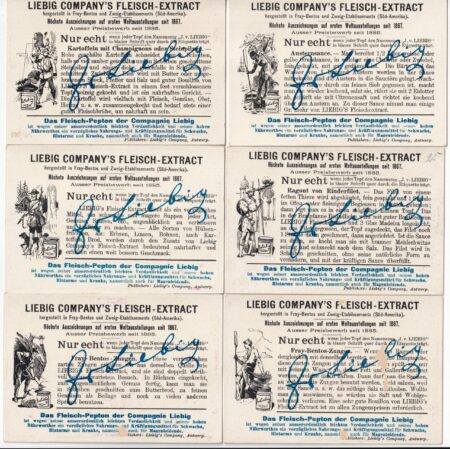 Liebig TED S 511 – Grandiosità della natura – 1897 – Ottime condizioni