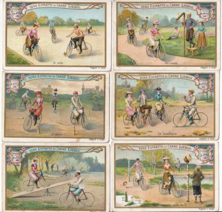 LIEBIG ITA S 658 – La bicicletta nello sport – Buone condizioni