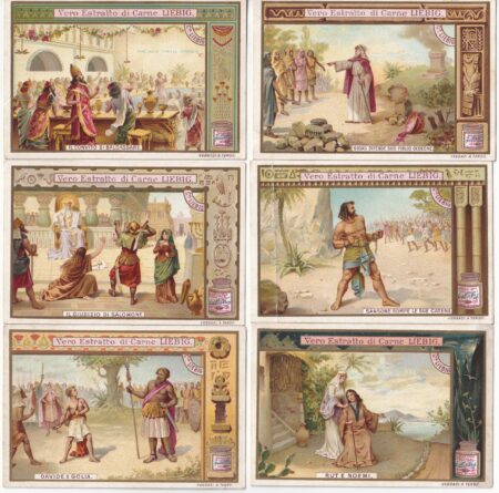 Liebig ITA S 647 – Storia sacra 6 – 1900 – Buone condizioni