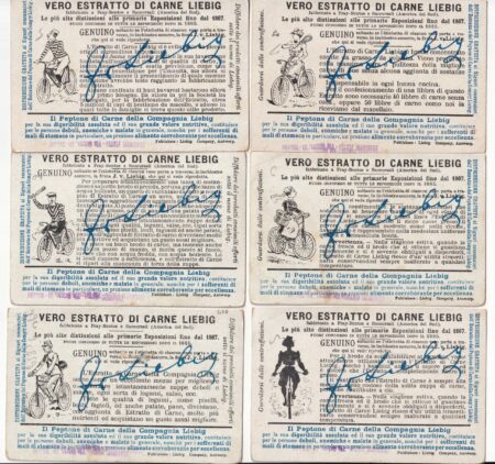 LIEBIG ITA S 658 – La bicicletta nello sport – Buone condizioni