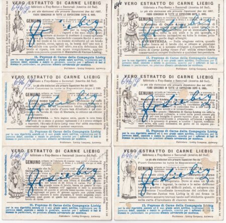 Liebig ITA S 647 – Storia sacra 6 – 1900 – Buone condizioni