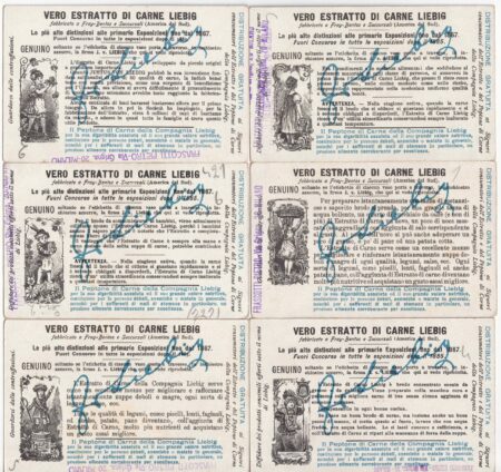 Liebig ITA S 727 – Costellazioni – 1903 – Ottime condizioni