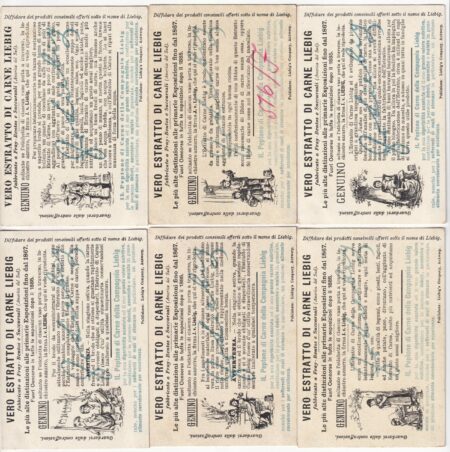 LIEBIG ITA S 518 – Farfalle dell’Europa Centrale – Ottime condizioni