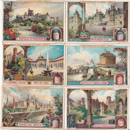 LIEBIG ITA S 373 – Castelli celebri – Buone condizioni