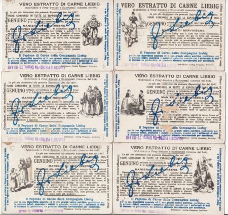 Liebig ITA S 671 – Alle isole Caroline – 1901 – Ottime condizioni