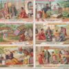 Liebig ITA S 677 – Il passero dalla lingua spaccata – 1901 – discrete condizioni