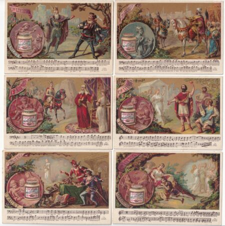 LIEBIG ITA S 179 – Opere di autori vari 1 – Ottime condizioni