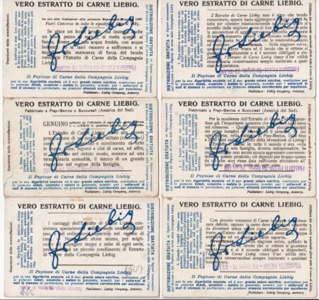 Liebig ITA S 677 – Il passero dalla lingua spaccata – 1901 – discrete condizioni