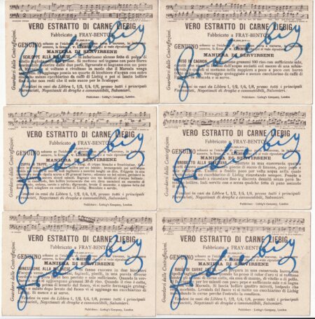 LIEBIG ITA S 179 – Opere di autori vari 1 – Ottime condizioni