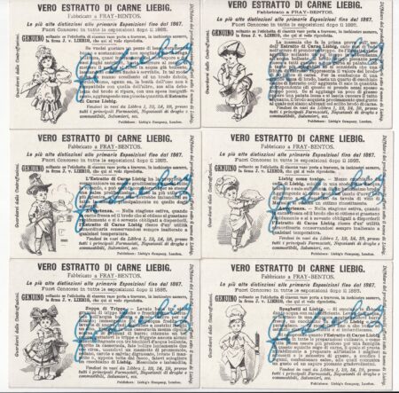 LIEBIG ITA S 344 – Giuochi infantili 4 – Ottime condizioni