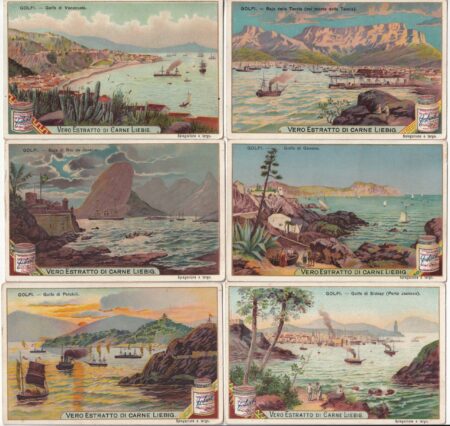 Liebig ITA S 735 – Golfi – Buone condizioni