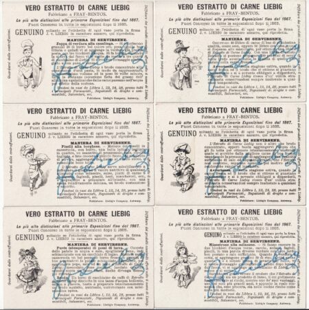 LIEBIG ITA S 386 – Usi del Natale – Ottime condizioni