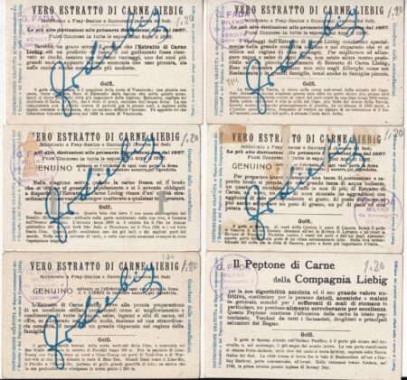 Liebig ITA S 735 – Golfi – Buone condizioni