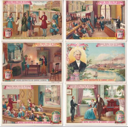 Liebig ITA S 737 – Scene della vita di liebig – ottime condizioni