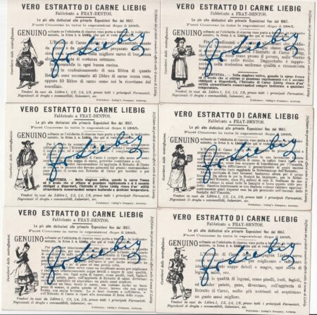 LIEBIG ITA S 373 – Castelli celebri – Ottime condizioni