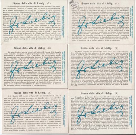 Liebig ITA S 737 – Scene della vita di liebig – ottime condizioni