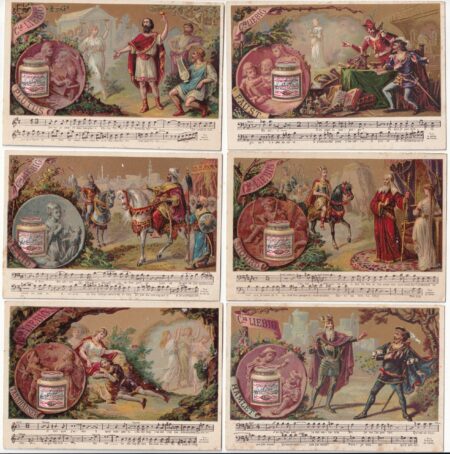 LIEBIG ITA S 179 – Opere di autori vari 1 – Ottime condizioni