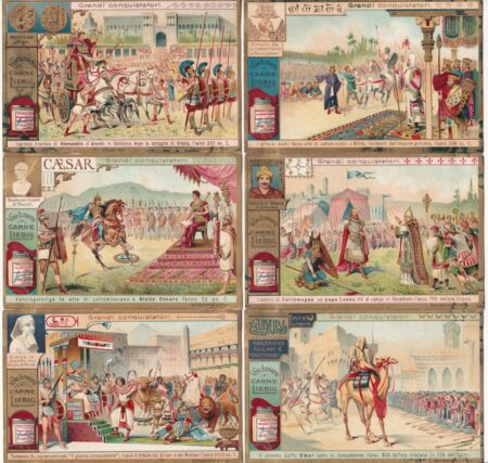 Liebig ITA S 725 – Grandi conquistatori 1 – ottime condizioni