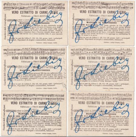 LIEBIG ITA S 179 – Opere di autori vari 1 – Ottime condizioni