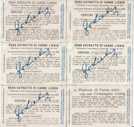 Liebig ITA S 725 – Grandi conquistatori 1 – ottime condizioni