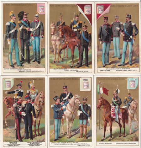 LIEBIG ITA S 172 – Esercito italiano 1 – Ottime condizioni