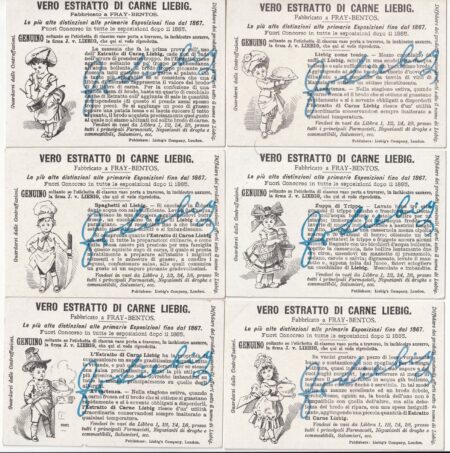 LIEBIG ITA S 344 – Giuochi infantili 4 – ottime condizioni