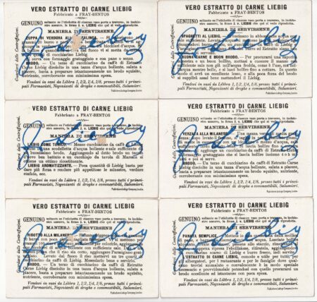 LIEBIG ITA S 172 – Esercito italiano 1 – Ottime condizioni