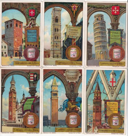 LIEBIG ITA S 1165 – Campanili celebri d’Italia – ottime condizioni