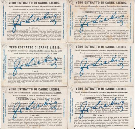 Liebig ITA S 763 – Popoli cavalieri – buone condizioni