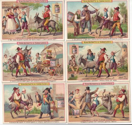 LIEBIG ITA S 172 – I contadini e l’asino – Ottime condizioni