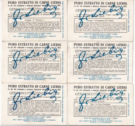 LIEBIG ITA S 1165 – Campanili celebri d’Italia – ottime condizioni