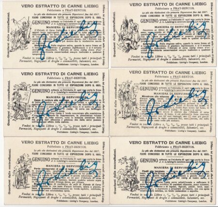 LIEBIG ITA S 172 – I contadini e l’asino – Ottime condizioni