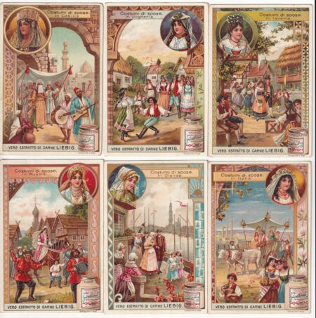 Liebig ITA S 769 – Costumi di spose – ottime condizioni