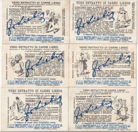 LIEBIG ITA S 530 – Passatempi estivi ed invernali – Ottime condizioni