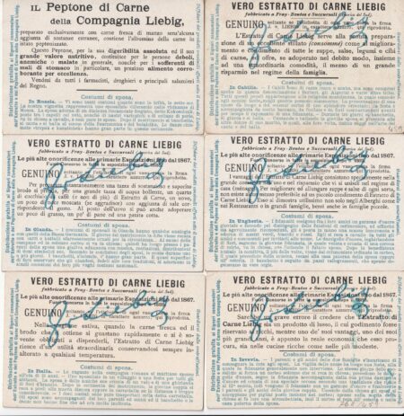 Liebig ITA S 769 – Costumi di spose – ottime condizioni