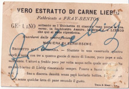 LIEBIG ITA S 144 – Globi terraquei fondo rosa (D) – condizioni come in foto