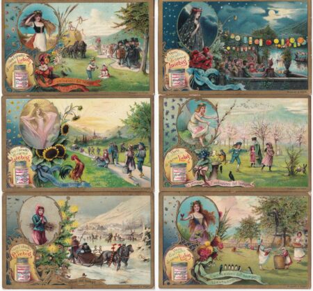 Liebig ITA S 772 – Evoluzioni del tempo – ottime condizioni