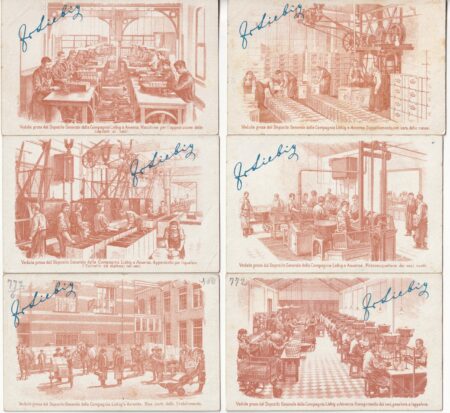 Liebig ITA S 772 – Evoluzioni del tempo – ottime condizioni