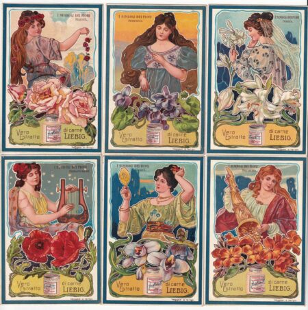 LIEBIG ITA S 713 – I simboli dei fiori – Ottime condizioni