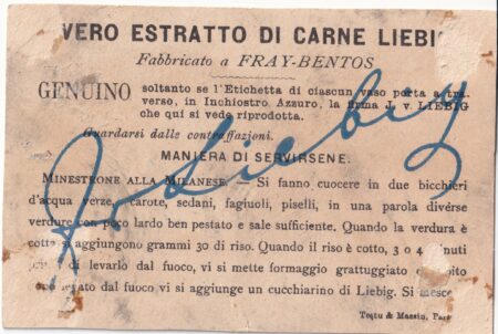 LIEBIG ITA S 142 – Globi terraquei fondo azzurro (E) – condizioni come in foto