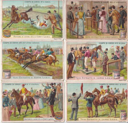 Liebig ITA S 614 – Campo di corse – buone condizioni