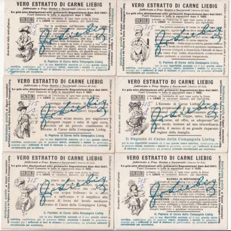 LIEBIG ITA S 713 – I simboli dei fiori – Ottime condizioni