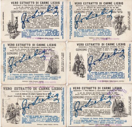 Liebig ITA S 614 – Campo di corse – buone condizioni